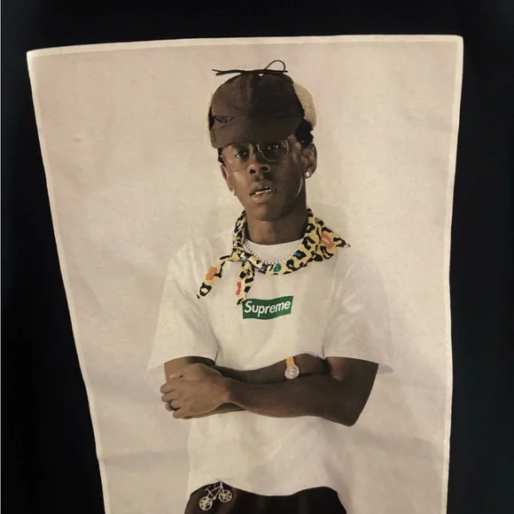 Supreme Tyler the creator t shirt - Picture 3 of 4